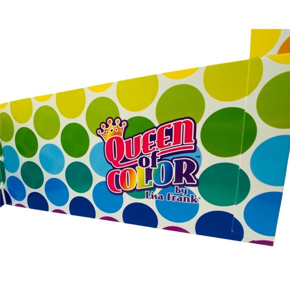 Lisa Frank Queen of Color NOS 2 pocket School Folders Portfolio - Picture 15 of 15